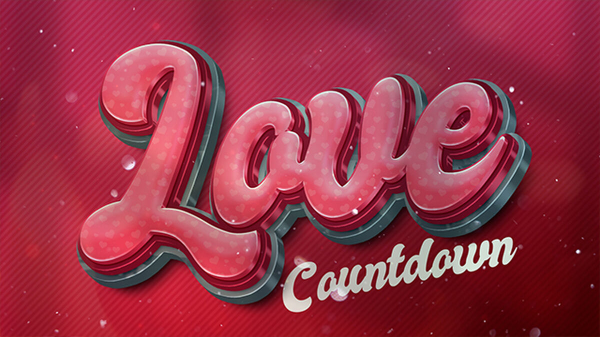 Love Magenta Future Bass Countdown image number null